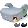 Produktbild: Osann Junior Isofix, Sitzerhöhung Auto Kinder, Kindersitzerhöhung mit Isofix, 126-150 cm (ca. 15-36 kg), Sitzschale i-Size - Dolphin Grey