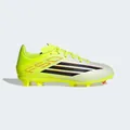 Produktbild: Kinder Fußball Nockenschuhe FG/MG - F50 League gelb