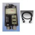 Produktbild: SET PR2500 TEAM SWR-PRO-VHF/UHF, SWR- / PWR-Meter inkl. PL-Verbindungskabel