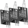 Produktbild: AZ-Delivery LEDs KY-029 Bi-Color LED Modul 3mm, 3x Modul - Schwarz