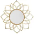 Produktbild: Wandspiegel Milly 67 Cm 67 Cm Metall Gold