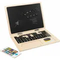 Produktbild: small foot Holzlaptop mit Magnet Tafel (Deutsch) (K5 095542358)