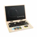 Produktbild: Legler small foot Holz-Laptop mit Magnet-Tafel ab 6 Jahre 11193