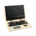 Produktbild: Legler small foot Holz-Laptop mit Magnet-Tafel ab 6 Jahre 11193