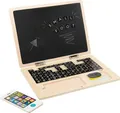 Produktbild: Holz-Laptop mit Magnet-Tafel | small foot | 11193 | Deutsch | 2023