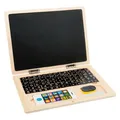 Produktbild: Kleiner Fußholzlaptop mit Magnetbrett