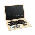 Produktbild: Legler small foot Holz-Laptop mit Magnet-Tafel ab 6 Jahre 11193 Neu OVP*