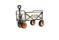 Produktbild: Genius Bollerwagen Falko Go Elektrischer Bollerwagen faltbar (breite Reifen auf allen Untergründen, Handwagen mit Motor, Gartenwagen Strandwagen für Ausflug Camping, 1- tlg), elektrisch nutzbar, zusammenklappbar