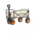 Produktbild: FALKO GO Elektrischer Bollerwagen faltbar, breite Reifen auf allen Untergründen