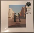 Produktbild: Pink Floyd Wish You Were Here YELLOW FLAME VINYL, 50TH ANNIVERSARY Vinyl LP
