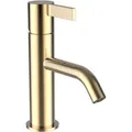 Produktbild: LAUFEN Kartell Einhebel-Waschtischmischer, Festauslauf, ohne Ablaufventil, Ausladung 115 mm, H3113310011001, Farbe: Gold