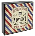 Produktbild: ACCENTRA Kosmetik-Adventskalender MEN BOOK Körperpflege Adventskalender für Männer zum Aufklappen
