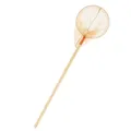 Produktbild: Rekord Kescher für Kinder (Metall, Orange) mit Holz-Stiel (72 cm) - ⌀ 23 cm - Gesamtlänge 102 cm - für Kinder ab 3 Jahre