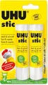 Produktbild: UHU Klebestifte Set Klebestift Papier Karton Trocknend Weiß Kleber 21g 2Stk