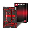 Produktbild: Werkzeug-Pad T-Griff-Sechskant-Schraubendreher, in E-Case-Einleger schwarz/rot, 9-teilig, H2 - H10, Kugelkopf