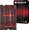 Produktbild: Einhell T-Griff Schraubendreher-Set 9-tlg. Einleger Pad 370526 Einlage 9teilig