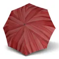 Produktbild: Knirps T.200 Medium Duomatic Palm Regenschirm Soft Scarlet rot dunkelrot Neu