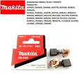 Produktbild: Original MAKITA 194928-3 Kohlebürste CB-442 zu BHR262 BHR262T BUC250 BUH550