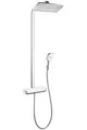 Produktbild: Hansgrohe Showerpipe Raindance Select weiss verchromt 27112400