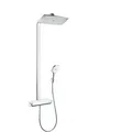 Produktbild: hansgrohe Raindance Select 360 Showerpipe   27112400 weiss/chrom, Brausearm 38