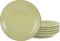 Produktbild: CreaTable Speiseteller Essteller NATURE COLLECTION, (6 St), Teller Set für 6 Personen, Ø 27 cm, Steinzeug, flache Teller