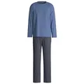 Produktbild: CALIDA Pyjama Relax Imprint Herren (2 tlg) blau L (52/54)