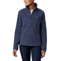Produktbild: Fleece-Sweatshirt Damen, Columbia Fast Trek II Jacket, Dunkelblau