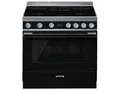 Produktbild: Smeg CPF9IPBL Induktion Standherd Schwarz
