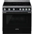 Produktbild: Smeg CPF9IPBL Portofino-Induktions-Kochzentrum Schwarz 90 cm