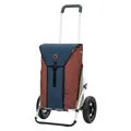 Produktbild: Andersen Shopper Royal Shopper Oli.P 2.0 Einkaufstrolley 59 cm blau TAS024171