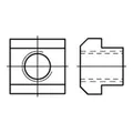 Produktbild: DIN 508 10 M 16 x 18 S, 10 Stück