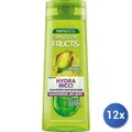 Produktbild: 12x Garnier Fructis Shampoo Hydra Ricci 250 Ml
