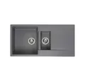 Produktbild: REGINOX Granitspüle Reginox Einbauspüle Amsterdam 15 Regi-Granit Grey Silvery, 0/0 cm