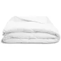 Produktbild: ZOLLNER Microfaserbettdecke, 135 x 220 cm, 100% Polyester, vom Hotelwäschespezialisten weiß 135 cm x 220 cm