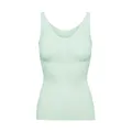 Produktbild: creamy fabrics Damen Figurformendes Shapewear Tanktop – Shaping Unterhemd mit starker Kompression für Bauch & Taille – Nahtloses Unterzieh-Top für glatte Silhouette & hohen Komfort