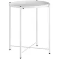 Produktbild: TecTake GmbH Beistelltisch Chester 45,5x45,5x53cm - weiß 404188