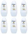 Produktbild: 6x Dove Deo Roll-On Original Anti-Transpirant für 48H Schutz ohne Alkohol,NEU