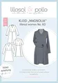 Produktbild: lillesol & pelle Schnittmuster lillesol Women No.60 Kleid Magnolia in Größe 34-50 zum Nähen mit Foto-Anleitung und Video