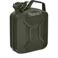 Produktbild: BW® Kraftstoffkanister Metall Benzinkanister 5 Liter - Bronzegrün - RAL 6031-F9 - TÜV-geprüft und UN-Zulassung - Made in Europe