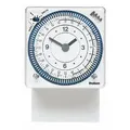 Produktbild: Theben 1690801 SYN 169 s Zeitschaltuhr mit Stecksockel 24 Std. Segmente, 3 TE