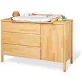 Produktbild: Pinolino Wickelkommode Enno, Buche, Holz, Buche,Buche,Buche, massiv, 141x100x76 cm, Babymöbel, Wickelkommoden & Zubehör, Wickelkommoden