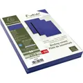 Produktbild: Exacompta Einbanddeckel Evercover 270 g/m², 100 Stück, Blau (2790C)
