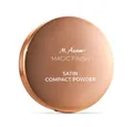 Produktbild: asambeauty Puder Satin Kompaktpuder Ivory