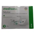 Produktbild: Medisana IN 500 Inhalator, Inhalationsgerät mit Mundstück und Maske für Erwachse