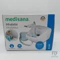 Produktbild: Medisana IN 500 Inhalator, Inhalationsgerät mit Mundstück und Maske für Erwachse