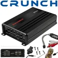 Produktbild: Crunch 1000 Watt mini Digital Verstärker  GTX1000.4D 4-Kanal Auto Endstufe