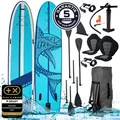 Produktbild: XXL SUP Board aufblasbar FAMILY SHARK 370