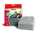 Produktbild: Sonax SONAX MicrofaserTuch soft touch (3er Pack) Lackpolitur