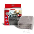 Produktbild: SONAX Set mit 3 Mikrofasertüchern