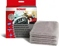 Produktbild: SONAX MicrofaserTuch soft touch, 3 Stück